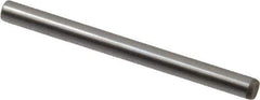 Unbrako - 1/8" Diam x 1-1/2" Pin Length Grade 8 Alloy Steel Oversized Dowel Pin - C 60 (Surface) & C 50-58 Hardness, 1,845 Lb Breaking Strength, 1 Beveled & 1 Rounded End - Apex Tool & Supply