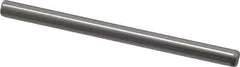 Unbrako - 1/8" Diam x 1-3/4" Pin Length Grade 8 Alloy Steel Oversized Dowel Pin - C 60 (Surface) & C 50-58 Hardness, 1,845 Lb Breaking Strength, 1 Beveled & 1 Rounded End - Apex Tool & Supply
