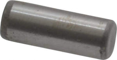 Unbrako - 3/16" Diam x 1/2" Pin Length Grade 8 Alloy Steel Oversized Dowel Pin - C 60 (Surface) & C 50-58 Hardness, 4,140 Lb Breaking Strength, 1 Beveled & 1 Rounded End - Apex Tool & Supply