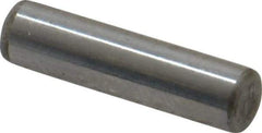 Unbrako - 3/16" Diam x 3/4" Pin Length Grade 8 Alloy Steel Oversized Dowel Pin - C 60 (Surface) & C 50-58 Hardness, 4,140 Lb Breaking Strength, 1 Beveled & 1 Rounded End - Apex Tool & Supply