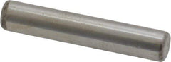 Unbrako - 3/16" Diam x 1" Pin Length Grade 8 Alloy Steel Oversized Dowel Pin - C 60 (Surface) & C 50-58 Hardness, 4,140 Lb Breaking Strength, 1 Beveled & 1 Rounded End - Apex Tool & Supply