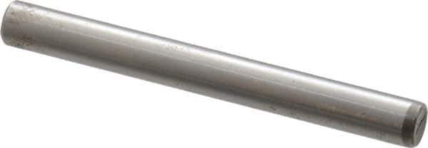 Unbrako - 3/16" Diam x 1-3/4" Pin Length Grade 8 Alloy Steel Oversized Dowel Pin - C 60 (Surface) & C 50-58 Hardness, 4,140 Lb Breaking Strength, 1 Beveled & 1 Rounded End - Apex Tool & Supply