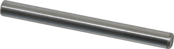Unbrako - 3/16" Diam x 2" Pin Length Grade 8 Alloy Steel Oversized Dowel Pin - C 60 (Surface) & C 50-58 Hardness, 4,140 Lb Breaking Strength, 1 Beveled & 1 Rounded End - Apex Tool & Supply