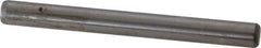 Unbrako - 1/4" Diam x 2-1/2" Pin Length Grade 8 Alloy Steel Oversized Dowel Pin - C 60 (Surface) & C 50-58 Hardness, 7,370 Lb Breaking Strength, 1 Beveled & 1 Rounded End - Apex Tool & Supply