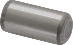 Unbrako - 5/16" Diam x 5/8" Pin Length Grade 8 Alloy Steel Oversized Dowel Pin - C 60 (Surface) & C 50-58 Hardness, 11,500 Lb Breaking Strength, 1 Beveled & 1 Rounded End - Apex Tool & Supply