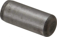 Unbrako - 5/16" Diam x 3/4" Pin Length Grade 8 Alloy Steel Oversized Dowel Pin - C 60 (Surface) & C 50-58 Hardness, 11,500 Lb Breaking Strength, 1 Beveled & 1 Rounded End - Apex Tool & Supply