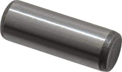 Unbrako - 5/16" Diam x 7/8" Pin Length Grade 8 Alloy Steel Oversized Dowel Pin - C 60 (Surface) & C 50-58 Hardness, 11,500 Lb Breaking Strength, 1 Beveled & 1 Rounded End - Apex Tool & Supply