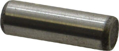 Unbrako - 5/16" Diam x 1" Pin Length Grade 8 Alloy Steel Oversized Dowel Pin - C 60 (Surface) & C 50-58 Hardness, 11,500 Lb Breaking Strength, 1 Beveled & 1 Rounded End - Apex Tool & Supply