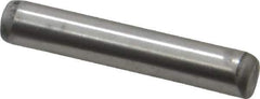 Unbrako - 5/16" Diam x 1-3/4" Pin Length Grade 8 Alloy Steel Oversized Dowel Pin - C 60 (Surface) & C 50-58 Hardness, 11,500 Lb Breaking Strength, 1 Beveled & 1 Rounded End - Apex Tool & Supply