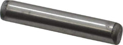 Unbrako - 5/16" Diam x 2" Pin Length Grade 8 Alloy Steel Oversized Dowel Pin - C 60 (Surface) & C 50-58 Hardness, 11,500 Lb Breaking Strength, 1 Beveled & 1 Rounded End - Apex Tool & Supply