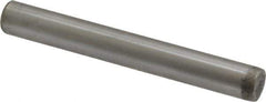 Unbrako - 5/16" Diam x 2-1/2" Pin Length Grade 8 Alloy Steel Oversized Dowel Pin - C 60 (Surface) & C 50-58 Hardness, 11,500 Lb Breaking Strength, 1 Beveled & 1 Rounded End - Apex Tool & Supply