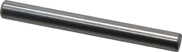 Unbrako - 5/16" Diam x 3" Pin Length Grade 8 Alloy Steel Oversized Dowel Pin - C 60 (Surface) & C 50-58 Hardness, 11,500 Lb Breaking Strength, 1 Beveled & 1 Rounded End - Apex Tool & Supply
