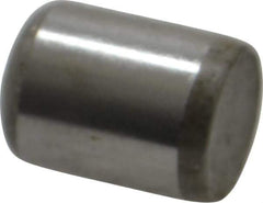 Unbrako - 3/8" Diam x 1/2" Pin Length Grade 8 Alloy Steel Oversized Dowel Pin - C 60 (Surface) & C 50-58 Hardness, 16,580 Lb Breaking Strength, 1 Beveled & 1 Rounded End - Apex Tool & Supply