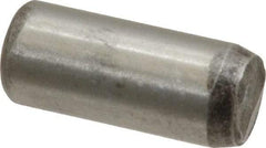 Unbrako - 3/8" Diam x 7/8" Pin Length Grade 8 Alloy Steel Oversized Dowel Pin - C 60 (Surface) & C 50-58 Hardness, 16,580 Lb Breaking Strength, 1 Beveled & 1 Rounded End - Apex Tool & Supply