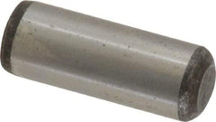 Unbrako - 3/8" Diam x 1" Pin Length Grade 8 Alloy Steel Oversized Dowel Pin - C 60 (Surface) & C 50-58 Hardness, 16,580 Lb Breaking Strength, 1 Beveled & 1 Rounded End - Apex Tool & Supply