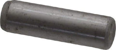 Unbrako - 3/8" Diam x 1-1/4" Pin Length Grade 8 Alloy Steel Oversized Dowel Pin - C 60 (Surface) & C 50-58 Hardness, 16,580 Lb Breaking Strength, 1 Beveled & 1 Rounded End - Apex Tool & Supply
