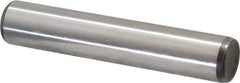Unbrako - 3/8" Diam x 2" Pin Length Grade 8 Alloy Steel Oversized Dowel Pin - C 60 (Surface) & C 50-58 Hardness, 16,580 Lb Breaking Strength, 1 Beveled & 1 Rounded End - Apex Tool & Supply