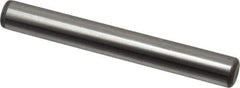 Unbrako - 3/8" Diam x 3" Pin Length Grade 8 Alloy Steel Oversized Dowel Pin - C 60 (Surface) & C 50-58 Hardness, 16,580 Lb Breaking Strength, 1 Beveled & 1 Rounded End - Apex Tool & Supply