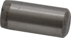 Unbrako - 7/16" Diam x 1" Pin Length Grade 8 Alloy Steel Oversized Dowel Pin - C 60 (Surface) & C 50-58 Hardness, 22,540 Lb Breaking Strength, 1 Beveled & 1 Rounded End - Apex Tool & Supply
