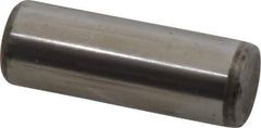 Unbrako - 7/16" Diam x 1-1/4" Pin Length Grade 8 Alloy Steel Oversized Dowel Pin - C 60 (Surface) & C 50-58 Hardness, 22,540 Lb Breaking Strength, 1 Beveled & 1 Rounded End - Apex Tool & Supply