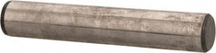 Unbrako - 7/16" Diam x 2-1/2" Pin Length Grade 8 Alloy Steel Oversized Dowel Pin - C 60 (Surface) & C 50-58 Hardness, 22,540 Lb Breaking Strength, 1 Beveled & 1 Rounded End - Apex Tool & Supply