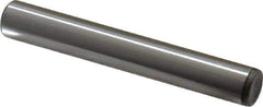 Unbrako - 7/16" Diam x 3" Pin Length Grade 8 Alloy Steel Oversized Dowel Pin - C 60 (Surface) & C 50-58 Hardness, 22,540 Lb Breaking Strength, 1 Beveled & 1 Rounded End - Apex Tool & Supply