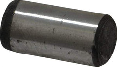 Unbrako - 1/2" Diam x 1" Pin Length Grade 8 Alloy Steel Oversized Dowel Pin - C 60 (Surface) & C 50-58 Hardness, 29,460 Lb Breaking Strength, 1 Beveled & 1 Rounded End - Apex Tool & Supply