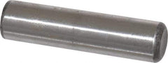 Unbrako - 1/2" Diam x 2" Pin Length Grade 8 Alloy Steel Oversized Dowel Pin - C 60 (Surface) & C 50-58 Hardness, 29,460 Lb Breaking Strength, 1 Beveled & 1 Rounded End - Apex Tool & Supply