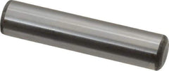 Unbrako - 1/2" Diam x 2-1/4" Pin Length Grade 8 Alloy Steel Oversized Dowel Pin - C 60 (Surface) & C 50-58 Hardness, 29,460 Lb Breaking Strength, 1 Beveled & 1 Rounded End - Apex Tool & Supply