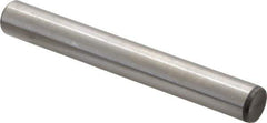 Unbrako - 1/2" Diam x 4" Pin Length Grade 8 Alloy Steel Oversized Dowel Pin - C 60 (Surface) & C 50-58 Hardness, 29,460 Lb Breaking Strength, 1 Beveled & 1 Rounded End - Apex Tool & Supply
