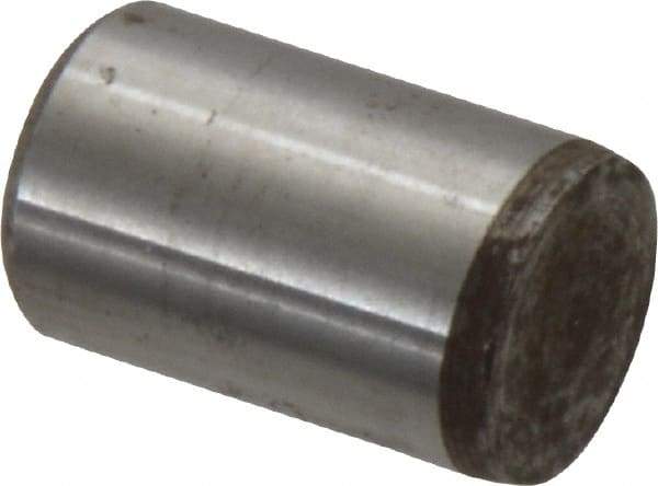 Unbrako - 5/8" Diam x 1" Pin Length Grade 8 Alloy Steel Oversized Dowel Pin - C 60 (Surface) & C 50-58 Hardness, 46,020 Lb Breaking Strength, 1 Beveled & 1 Rounded End - Apex Tool & Supply