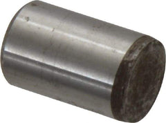 Unbrako - 5/8" Diam x 1" Pin Length Grade 8 Alloy Steel Oversized Dowel Pin - C 60 (Surface) & C 50-58 Hardness, 46,020 Lb Breaking Strength, 1 Beveled & 1 Rounded End - Apex Tool & Supply