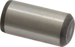 Unbrako - 5/8" Diam x 1-1/4" Pin Length Grade 8 Alloy Steel Oversized Dowel Pin - C 60 (Surface) & C 50-58 Hardness, 46,020 Lb Breaking Strength, 1 Beveled & 1 Rounded End - Apex Tool & Supply