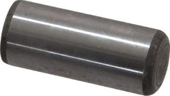 Unbrako - 5/8" Diam x 1-1/2" Pin Length Grade 8 Alloy Steel Oversized Dowel Pin - C 60 (Surface) & C 50-58 Hardness, 46,020 Lb Breaking Strength, 1 Beveled & 1 Rounded End - Apex Tool & Supply