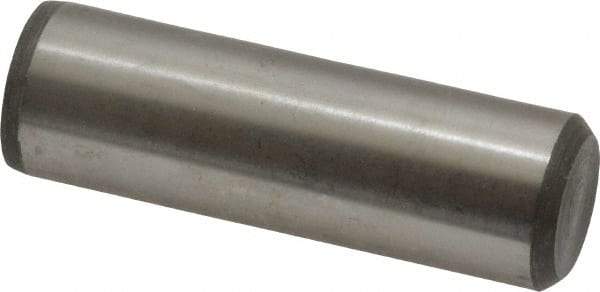 Unbrako - 5/8" Diam x 2" Pin Length Grade 8 Alloy Steel Oversized Dowel Pin - C 60 (Surface) & C 50-58 Hardness, 46,020 Lb Breaking Strength, 1 Beveled & 1 Rounded End - Apex Tool & Supply