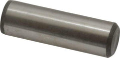 Unbrako - 5/8" Diam x 2" Pin Length Grade 8 Alloy Steel Oversized Dowel Pin - C 60 (Surface) & C 50-58 Hardness, 46,020 Lb Breaking Strength, 1 Beveled & 1 Rounded End - Apex Tool & Supply