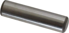 Unbrako - 5/8" Diam x 2-1/2" Pin Length Grade 8 Alloy Steel Oversized Dowel Pin - C 60 (Surface) & C 50-58 Hardness, 46,020 Lb Breaking Strength, 1 Beveled & 1 Rounded End - Apex Tool & Supply