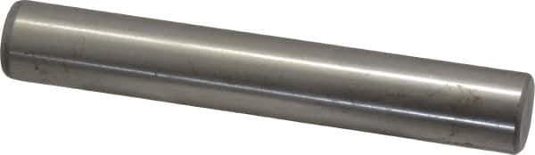 Unbrako - 5/8" Diam x 4" Pin Length Grade 8 Alloy Steel Oversized Dowel Pin - C 60 (Surface) & C 50-58 Hardness, 46,020 Lb Breaking Strength, 1 Beveled & 1 Rounded End - Apex Tool & Supply