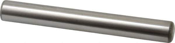 Unbrako - 5/8" Diam x 5" Pin Length Grade 8 Alloy Steel Oversized Dowel Pin - C 60 (Surface) & C 50-58 Hardness, 46,020 Lb Breaking Strength, 1 Beveled & 1 Rounded End - Apex Tool & Supply