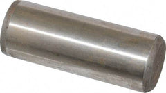 Unbrako - 3/4" Diam x 2" Pin Length Grade 8 Alloy Steel Oversized Dowel Pin - C 60 (Surface) & C 50-58 Hardness, 66,270 Lb Breaking Strength, 1 Beveled & 1 Rounded End - Apex Tool & Supply