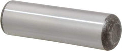 Unbrako - 3/4" Diam x 2-1/2" Pin Length Grade 8 Alloy Steel Oversized Dowel Pin - C 60 (Surface) & C 50-58 Hardness, 66,270 Lb Breaking Strength, 1 Beveled & 1 Rounded End - Apex Tool & Supply