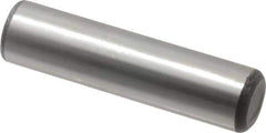 Unbrako - 3/4" Diam x 3" Pin Length Grade 8 Alloy Steel Oversized Dowel Pin - C 60 (Surface) & C 50-58 Hardness, 66,270 Lb Breaking Strength, 1 Beveled & 1 Rounded End - Apex Tool & Supply