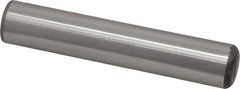 Unbrako - 3/4" Diam x 4" Pin Length Grade 8 Alloy Steel Oversized Dowel Pin - C 60 (Surface) & C 50-58 Hardness, 66,270 Lb Breaking Strength, 1 Beveled & 1 Rounded End - Apex Tool & Supply