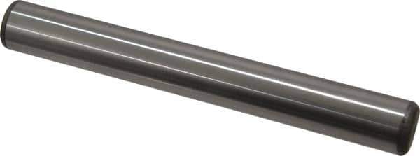 Unbrako - 3/4" Diam x 6" Pin Length Grade 8 Alloy Steel Oversized Dowel Pin - C 60 (Surface) & C 50-58 Hardness, 66,270 Lb Breaking Strength, 1 Beveled & 1 Rounded End - Apex Tool & Supply