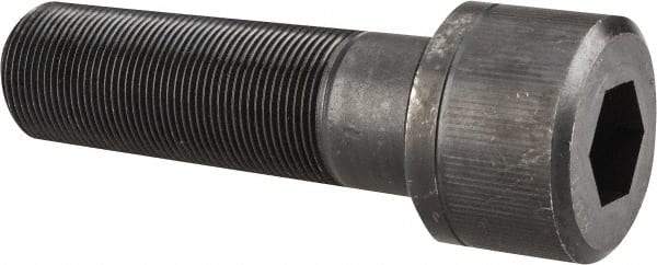 Unbrako - 1-1/2 - 12 UNF Hex Socket Drive, Socket Cap Screw - Alloy Steel, Black Oxide Finish, 5" Length Under Head - Apex Tool & Supply