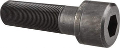 Unbrako - 1-1/2 - 12 UNF Hex Socket Drive, Socket Cap Screw - Alloy Steel, Black Oxide Finish, 5" Length Under Head - Apex Tool & Supply