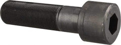 Unbrako - 1-1/2 - 12 UNF Hex Socket Drive, Socket Cap Screw - Alloy Steel, Black Oxide Finish, 5-1/2" Length Under Head - Apex Tool & Supply