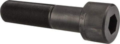 Unbrako - 1-1/2 - 12 UNF Hex Socket Drive, Socket Cap Screw - Alloy Steel, Black Oxide Finish, 6" Length Under Head - Apex Tool & Supply