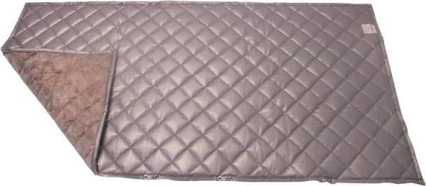 Singer Safety - 10' Long x 48" Wide, Fiberglass Panel - ASTM E-84 Specification, Metallic Gray - Apex Tool & Supply