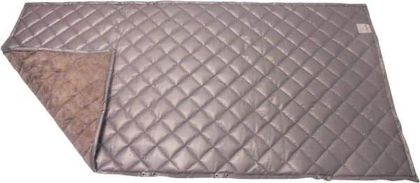 Singer Safety - 6' Long x 48" Wide, Fiberglass Panel - ASTM E-84 Specification, Metallic Gray - Apex Tool & Supply